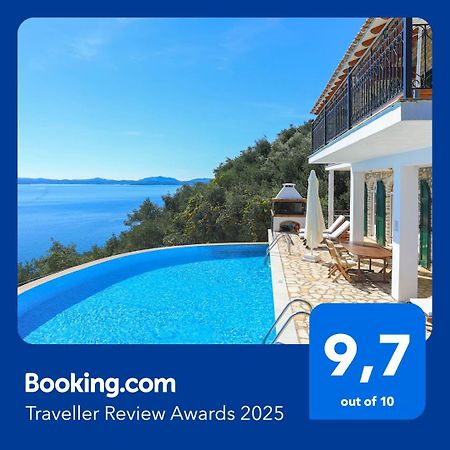 Вилла House On The Rocks Katavolos Экстерьер фото