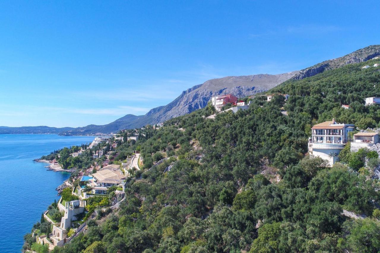Вилла House On The Rocks Katavolos Экстерьер фото